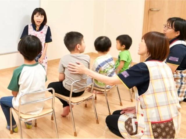 【作業療法士】多機能型施設/正社員/資格必須/月給23万円～/残業ほぼなし◎/全国展開中する大手のFC/研修充実/心ゆたかに気持ちが表現でき、自立できる子どもたちに♪の写真8枚目