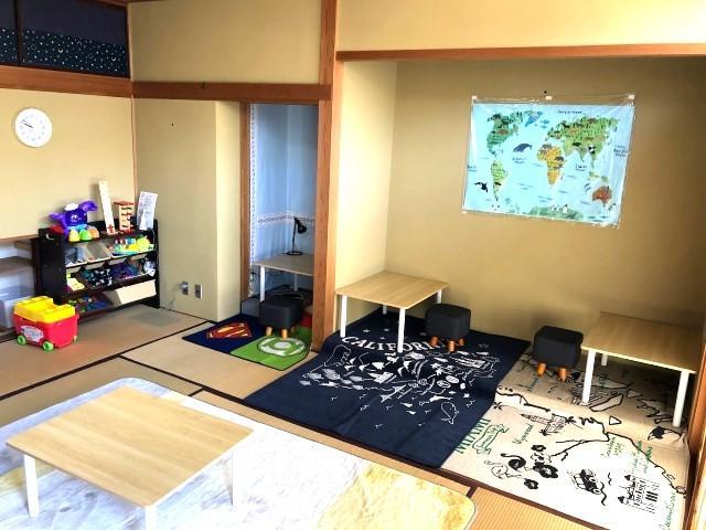 【作業療法士】放課後等デイサービス/契約社員/月給19万円～/正社員登用あり/残業ほぼなし◎/有給消化率100%/海外研修を通じてスタッフもスキルアップ！子どもたちには語学力を♪の写真5枚目