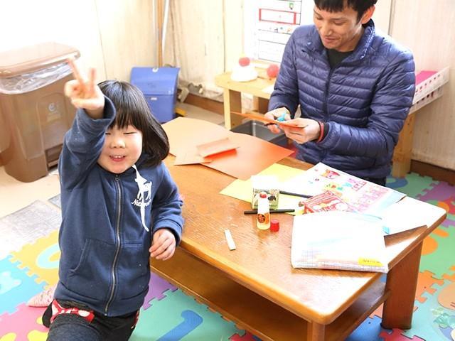 【児童指導員】多機能型施設/正社員/資格必須/月給19万円～/家族手当＆住宅手当あり◎/1973年創業の社会福祉法人/やりたい気持ちを引き出し、ひとりでできる力を育てる療育♪の写真4枚目