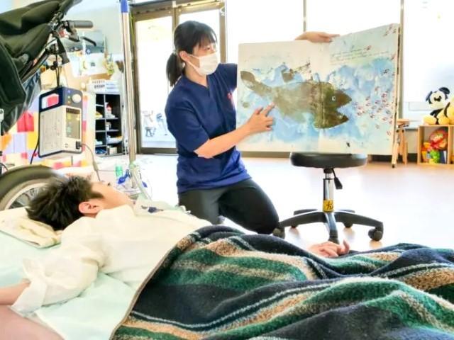 【看護師】重症心身障害児施設/パート・アルバイト/資格必須/時給2,000円～/残業ほぼなし◎/売上140億円超の成長企業/多職種連携による医療・リハビリ特化型の施設♪の写真4枚目