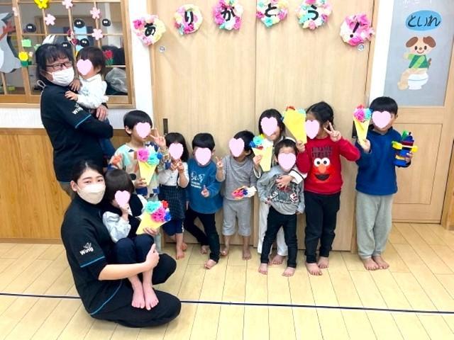 【保育士】2024年10月オープン！児童発達⽀援/育休取得実績あり◎家庭と両立しやすい職場/子どもたちとともに自分自身を磨き、成長できる♪/⽉給21.5万円〜/正社員/資格必須の写真1枚目