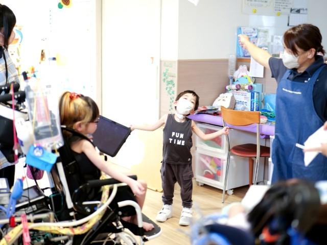 【児童指導員】多機能型施設/正社員/資格必須/月給16.5万円～＋諸手当/日曜休み◎/残業ほぼなし/研修＆サポート制度充実/遊びや運動、音楽で五感をはぐくむ重症児デイサービス♪の写真6枚目