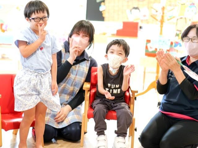 【看護師/准看護師】多機能型施設/正社員/資格必須/月給22万円～/日曜休み◎/残業ほぼなし/研修＆サポート制度充実/遊びや運動、音楽で五感をはぐくむ重症児デイサービス♪の写真5枚目