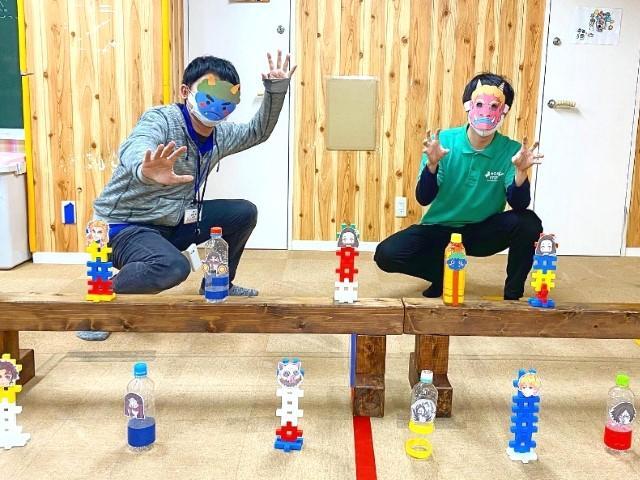 【臨床心理士/公認心理師】放課後等デイサービス/日曜休み/月給28万円～/研修＆福利厚生充実でやりがい◎/運動・学習・工作・音楽等の幅広い支援でジャンプな成長を♪/正社員/資格必須の写真3枚目