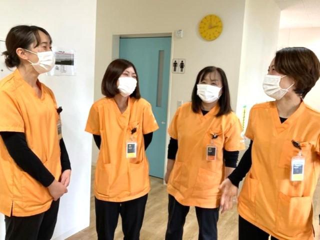 【保育士】多機能型施設/正社員/資格必須/⽉給19.4万円〜/多職種のスタッフとおこなう専門的支援/産休・育休取得実績あり◎子育て世代におすすめ♪の写真7枚目