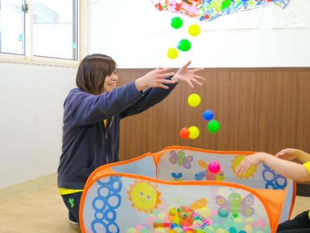 【作業療法士】児童発達支援/土日祝休み/年休120日/産・育休取得実績あり！/預かり型の療育×保育/チームで作るオンリーワンの支援♪/月給26万円～/正社員/資格必須の写真5枚目