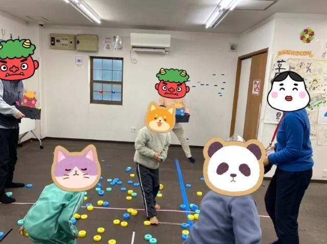 【保育士】多機能型施設/週休2日制/日祝休み◎/育休取得実績あり/月給25万円～/笑顔の輪を広げていく療育支援/聴く力・理解する力・気持ちを表す力をはぐくむ♪/正社員/資格必須の写真3枚目