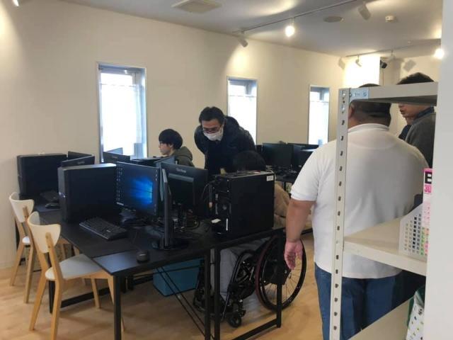 【サービス管理責任者】就労継続⽀援B型/正社員/資格必須/⽉給36.5万円〜/土日休み/年休116日/eスポーツ×就労支援/未経験者歓迎♪eスポーツの知識や経験は不要です◎の写真6枚目
