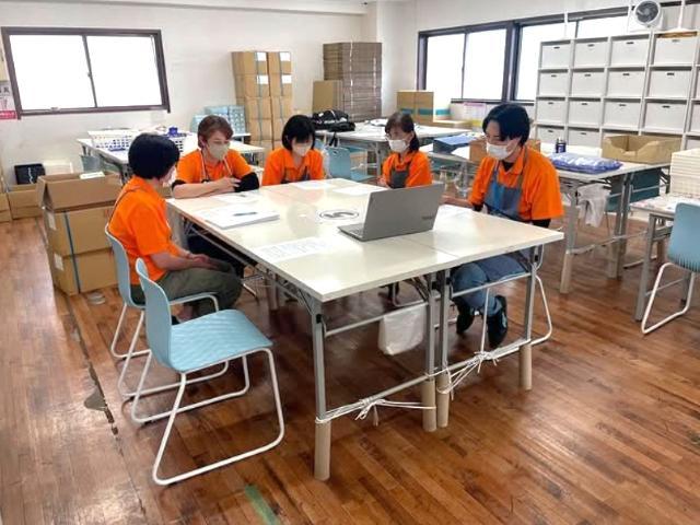 【サービス管理責任者】就労継続支援A型/年間休日120日/週休2日制/産休・育休取得実績あり/働く喜びと生きる充実感を分かち合うための支援♪/月給28.3万円～/正社員/資格必須の写真5枚目