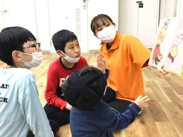 【保育士】放課後等デイサービス/正社員/資格必須/⽉給23.5万円〜/完全週休2日制/育休取得実績あり◎/一つの療法や考え方にとらわれない「いいとこどり」のプログラム♪の写真6枚目