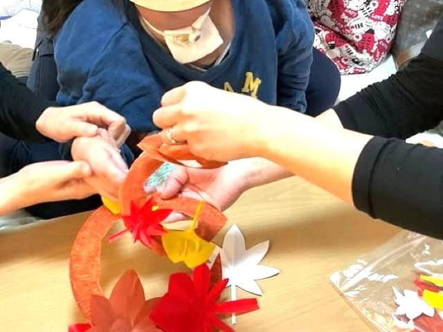 【児童指導員】多機能型施設/正社員/資格必須/送迎できる方は無資格可/月給21.7万円～/日曜休み/残業ほぼなし◎/重心児を対象に、多彩な遊び・機能訓練・体験で豊かな感性を育む♪の写真1枚目