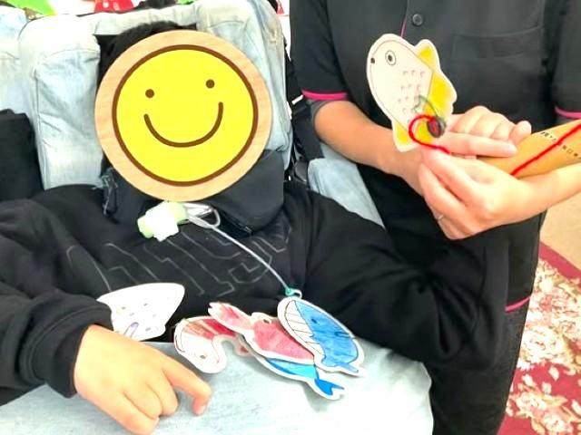 【児童指導員】多機能型施設/正社員/資格必須/送迎できる方は無資格可/月給21.7万円～/日曜休み/残業ほぼなし◎/重心児を対象に、多彩な遊び・機能訓練・体験で豊かな感性を育む♪の写真9枚目