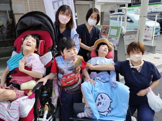 【看護師/准看護師】重症心身障害児施設・生活介護/年休113日◎/育休取得実績あり/少人数制できめ細やかな支援をおこなう、複合型デイサービス♪/月給33.4万円～/正社員/資格必須の写真10枚目