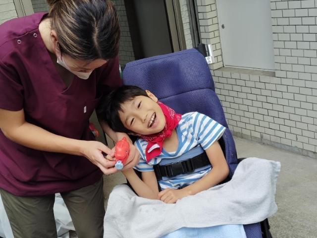 【児童指導員】重症心身障害児施設/週休2日制/土日休み◎/産休・育休取得実績あり/月給25.2万円～/最新のICT機器を導入！/コミュニケーション重点型の療育/正社員/資格必須の写真7枚目