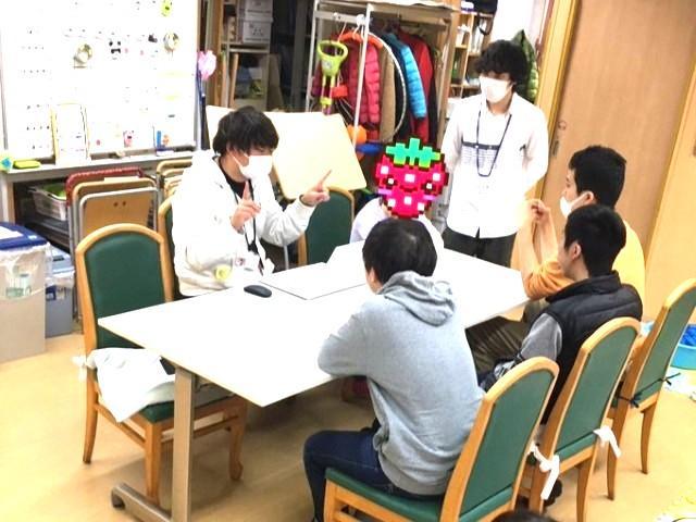 【児童指導員】放課後等デイサービス/4週6休制/日祝休み◎/様々な福祉施設を運営する法人/十人十色の個性を尊重しニーズに応じた多様な支援を提供♪/月給19.4万円～/正社員/資格必須の写真3枚目