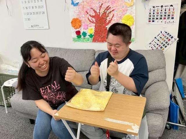 【サービス管理責任者】生活介護施設/週休2日制/日曜定休◎/ご利用者一人ひとりの特性やニーズに合わせた柔軟な対応で、居心地の良さと楽しさを提供♪/月給30万円～/正社員/資格必須の写真5枚目