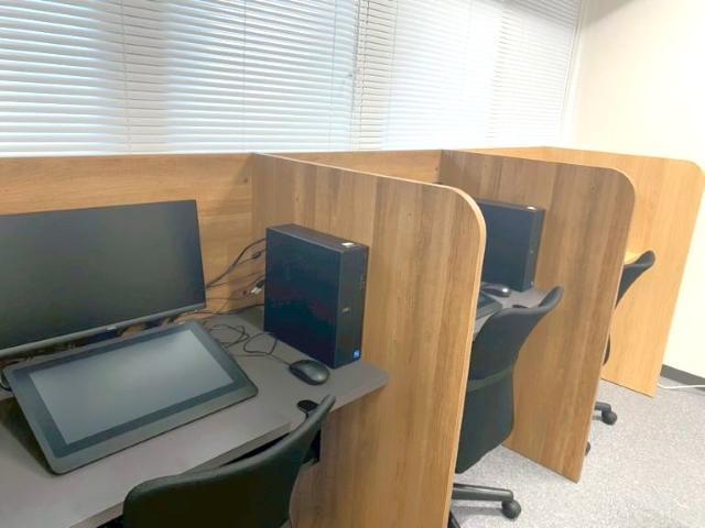 【サービス管理責任者】就労継続支援B型/日祝休み/残業ほぼなし◎/得意を輝かせる就労支援/イラスト・デザイン・動画制作などクリエイティブ作業が豊富♪/月給30万円～/正社員/資格必須の写真2枚目