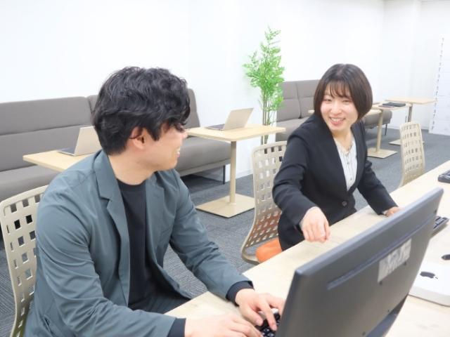 【サービス管理責任者】就労継続支援B型/完全週休2日制/土日休み◎/ブランク可/月給40万円～/PC・WEB特化型の就労支援♪/すべての人の心と未来を繋げるサポート/正社員/資格必須の写真3枚目