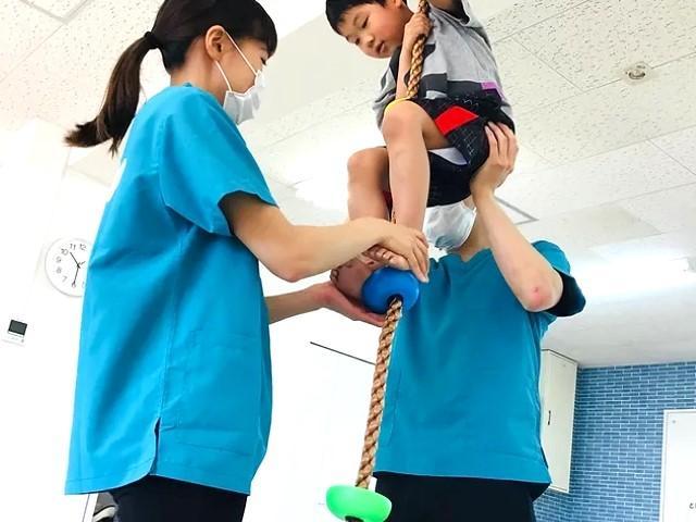 【理学療法士】児童発達支援/土日休み・年間休日120日＆残業ほぼなし◎/楽しく成長！運動療法をメインとした感覚統合特化型の施設♪/月給22.7万円～/正社員/資格必須の写真5枚目