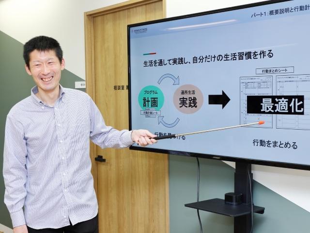 【サービス管理責任者】就労移⾏⽀援/正社員/資格必須/⽉給34.5万円〜/日曜休み/年間休日120日◎/充実の研修でスキルアップ可！/専門家監修のオリジナル支援に強み♪の写真8枚目