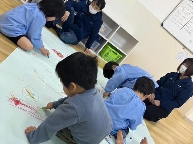 【臨床心理士/公認心理師】多機能型施設/週休2日制/残業ほぼなし◎/専門知識を持ったスタッフが多数/教育理論に基づいた独自のプログラムを実施♪/月給27.9万円～/正社員/資格必須の写真7枚目