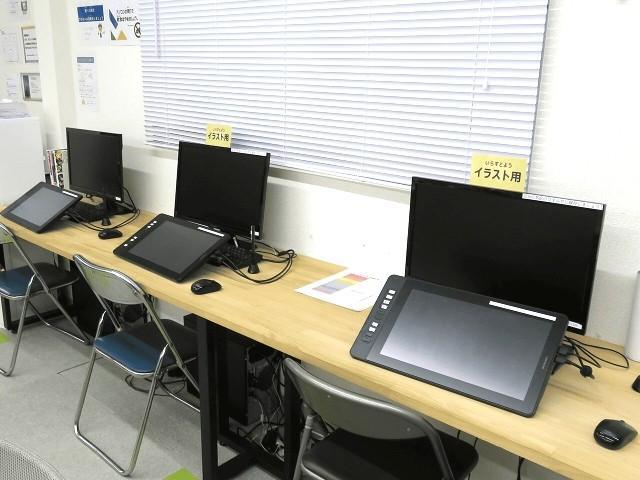 【管理者兼サビ管】就労継続支援B型/土日休み/研修制度あり/有名クリエイター監修！イラスト・動画編集・ゲーム「ポップカルチャー」で就労を支援♪/月給27万円～/正社員/資格必須の写真2枚目