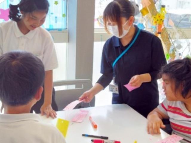 【理学療法士】放課後等デイサービス/日祝休み＆残業ほぼなし◎/県内約20か所で事業展開中！/多彩なプログラムと「ポジティブ支援」で成長を支援♪/月給21万円～/正社員/資格必須の写真2枚目