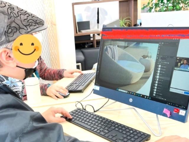 【サービス管理責任者】就労継続支援B型/正社員/資格必須/月給30万円～/祝日休み/パソコンを使った事務作業をメインに提供◎/笑顔と笑い声があふれる施設♪の写真3枚目