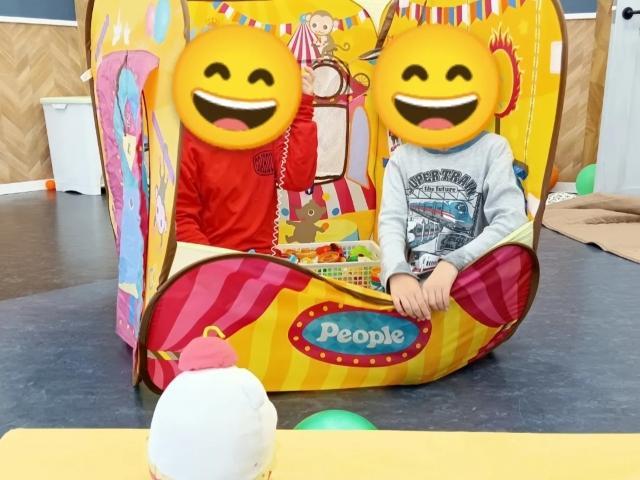 【児童指導員】多機能型施設/年間休日120日/完全週休2日制◎/未経験可/研修制度が充実！/「遊び」「楽しい」をテーマにオーダーメイドの支援を提供♪/月給23万円～/正社員/資格必須の写真5枚目