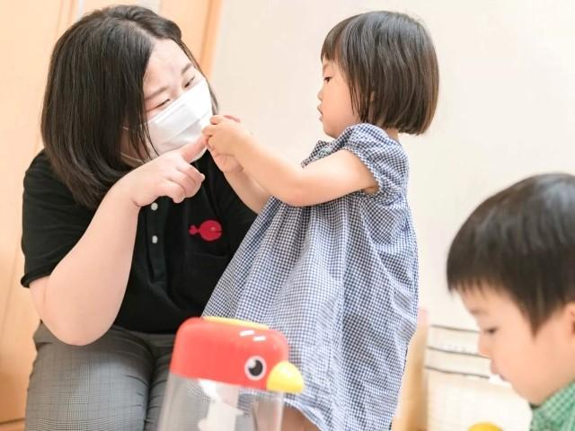【保育士】児童発達支援/送迎なし◎/教授を務める代表による科学的な療育を展開中！研修・事例検討会・動画など、学べる機会がいっぱい♪/月給22.7万円～/正社員/資格必須の写真5枚目