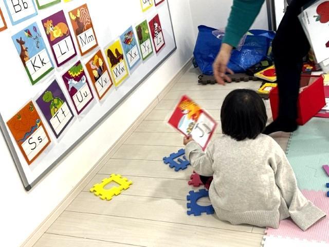 【児童指導員】児童発達支援/正社員/資格必須/月給20万円～/送迎なし/日曜休み◎/年間休日120日/研修充実/音楽・英語・算数を組み合わせた支援！音楽特化型施設♪の写真2枚目