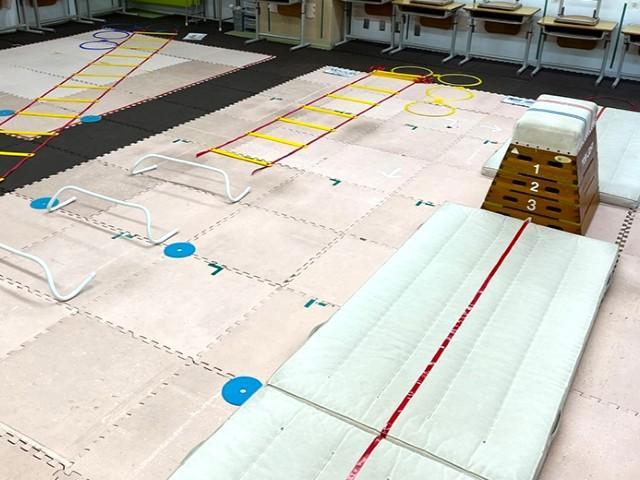 【保育士】多機能型施設/月9日休み/水曜定休/送迎なし◎/月給25.6万円～/未経験可/運動＆学習支援がメイン！カラダを動かしてココロを整えるサポートを♪/正社員/資格必須の写真3枚目