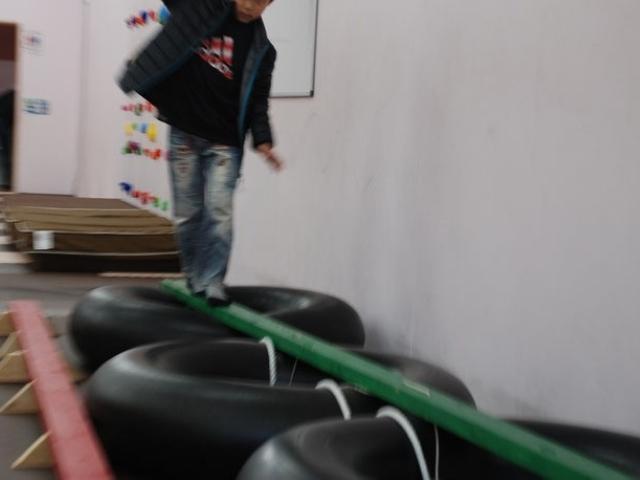 【臨床心理士/公認心理師】放課後等デイサービス/月9日休み◎/感覚統合療法と運動をベースとした療育/楽しく体を動かしながら成長の土台づくりを♪/月給20.3万円/契約社員/資格必須の写真2枚目