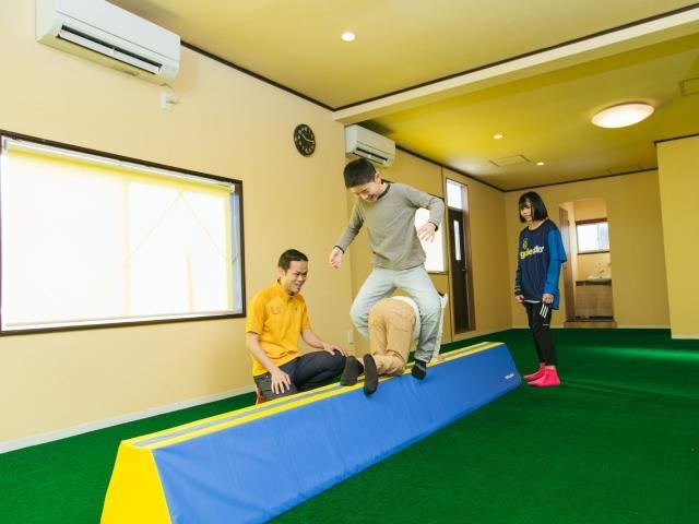 【児童発達支援管理責任者】放課後等デイサービス/土日休み/産・育休の取得実績多数/運動療育型の放デイ/思いきり体を動かしながら笑顔を自信をはぐくむ♪/月給26万円～/正社員/資格必須の写真2枚目