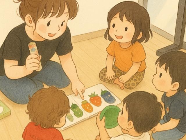 【保育士】児童発達支援/年間休日120日◎/日祝休み/残業ほぼなし/子育て支援手当あり/保育と支援が自然につながる、プリスクール併設の発達支援施設♪/月給19万円～/正社員/資格必須の写真3枚目