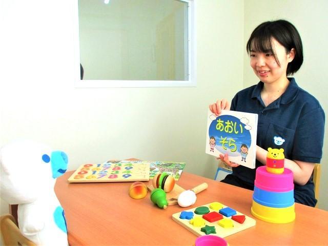 【言語聴覚士】多機能型施設/年間休日120日/送迎なし/業界トップクラスの施設数と実績あり！年間300以上の研修でさらに療育のプロへ♪/月給28万円～/正社員/資格必須の写真7枚目