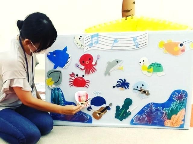 【児童指導員】多機能型施設/年間休日120日◎/日祝休み/残業ほぼなし/音楽に特化した療育/表現力＆協調性を引き出し、心と体の豊かさをはぐくむ♪/月給20.1万円～/正社員/資格必須の写真3枚目