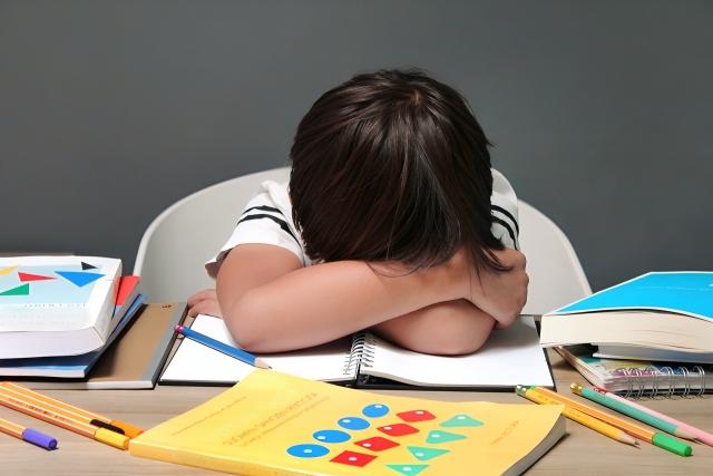 勉強ができない子ども