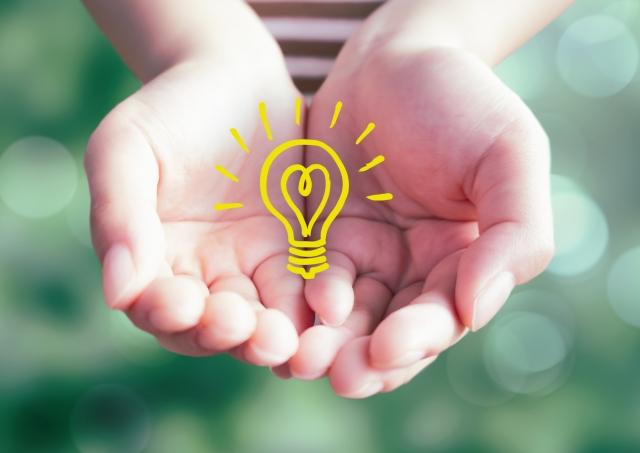 ヒントを掴む様子