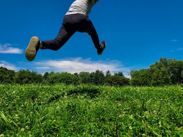 乗り越えるイメージ