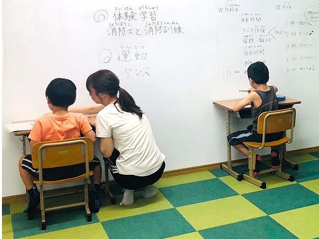 【臨床心理士/公認心理師】多機能型施設/日祝休み・年間休日120日＆残業ほぼなし◎/運動・学習から就労体験まで！多彩な経験ができる第3の居場所♪/月給25万円～/正社員/資格必須の写真2枚目