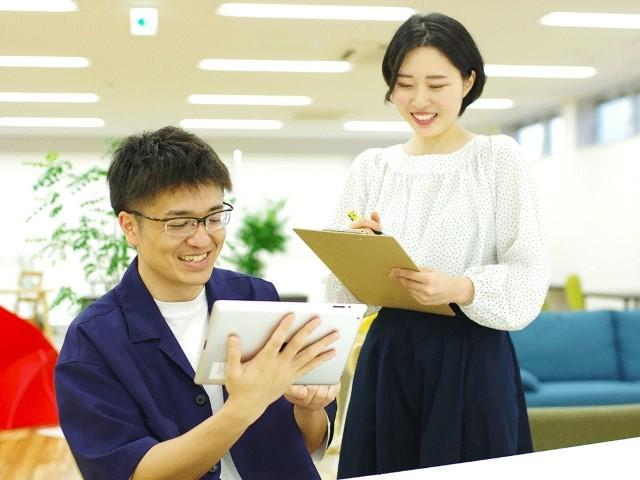 【サービス管理責任者】就労継続支援B型/土日祝休み◎/年間休⽇125⽇/研修＆OJT充実！/ITスキルを中心に、自分らしく生きるための学びを♪/⽉給24.9万円〜/正社員/資格必須の写真2枚目