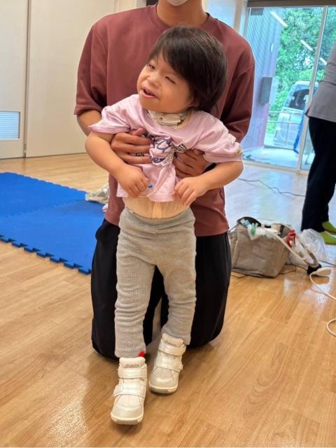 【児童指導員】重症心身障害児施設/週休2日制◎/住居・家族手当あり/「生まれてきてよかった」と思える人生を送るためのお手伝い/笑顔が絶えない施設♪/月給18万円～/正社員/資格必須の写真5枚目