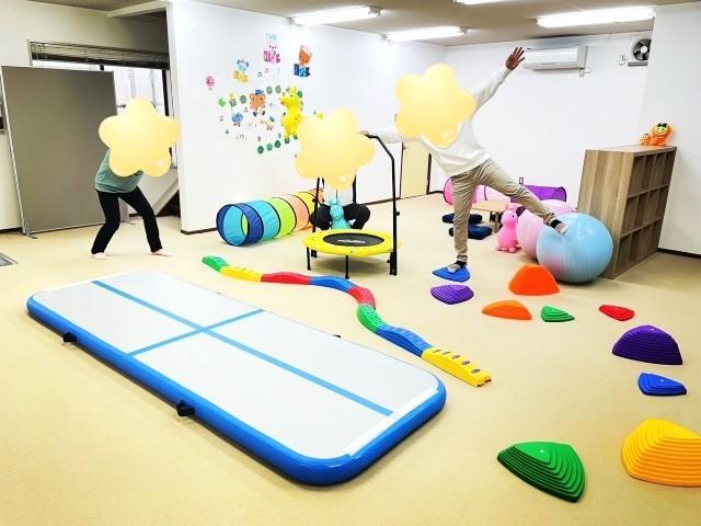 【理学療法士】多機能型施設/年間休日115日＆残業ほぼなし◎/東海エリアで多数の施設を展開中！/今とこれからを大切に、子どもたちの自信を育む♪/月給24.5万円～/正社員/資格必須の写真1枚目