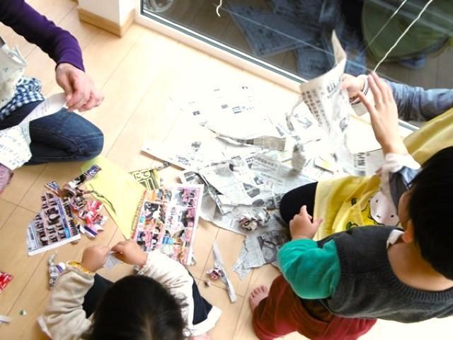 【児童指導員】多機能型施設/日祝休み・年間休日111日＆残業ほぼなし◎/集団活動や外遊び、製作、個別療育を通して自主性を育む♪/月給18.5万円～/正社員/資格必須の写真2枚目