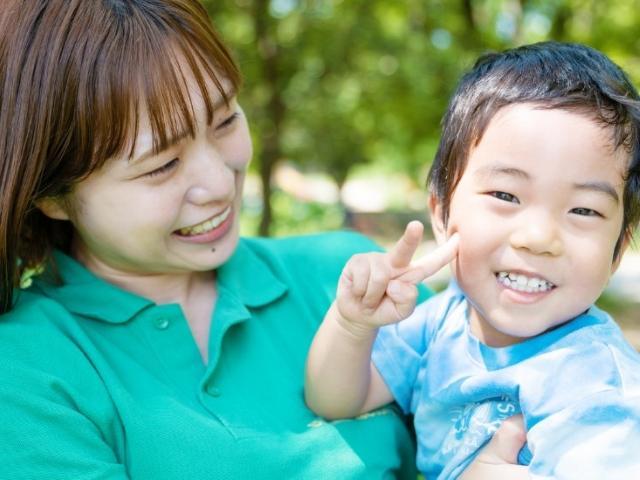 【児童発達支援管理責任者】児童発達支援/年間休日110日/日祝休み◎/SST・食育・運動療育に注力/子どもたち一人ひとりの笑顔を創り出す支援♪/月給28万円～/正社員/資格必須の写真2枚目