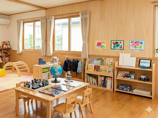 【児童指導員】多機能型施設/年間休日120日/土日祝休み◎/未経験OK！/月給25万円～/スキルアップ支援＆研修制度が充実/自分らしさを尊重する療育支援を♪/正社員/資格必須の写真3枚目