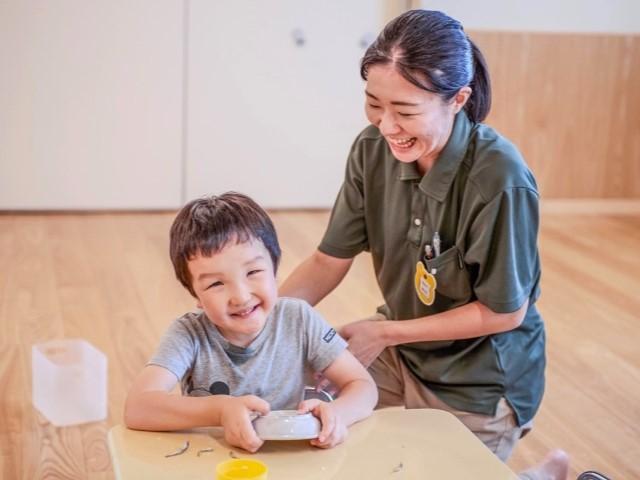 【作業療法士】児童発達支援/正社員/資格必須/送迎なし/月給24.1万円～/年休125日以上/待遇・研修充実＆入職時に有給10日付与♪/子どもの主体性をもとに「自立力」を育む療育の写真3枚目