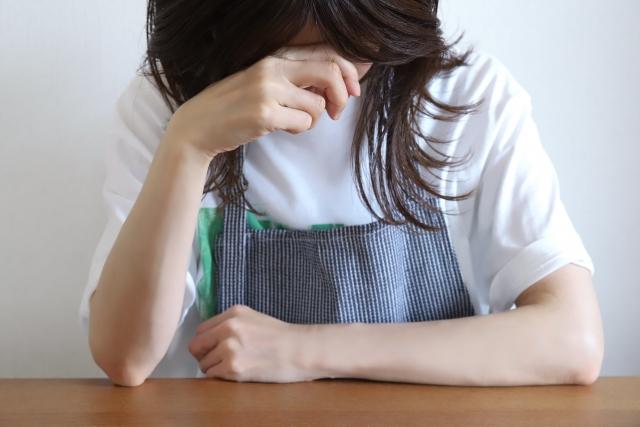 不向きなイメージ
