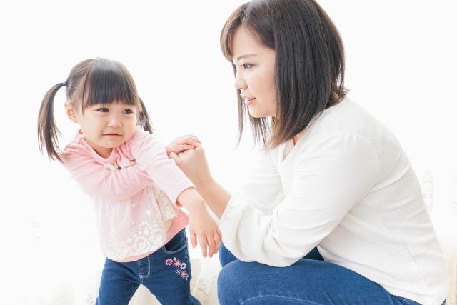 言う事を聞かない子どものイメージ